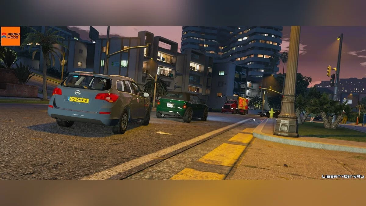 Opel Astra Tanpa Tanda 1.0 / GTA 5