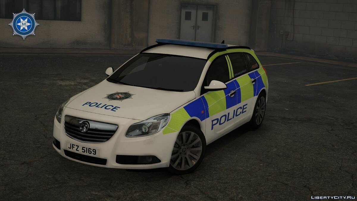 Gta 5 police yft фото 119