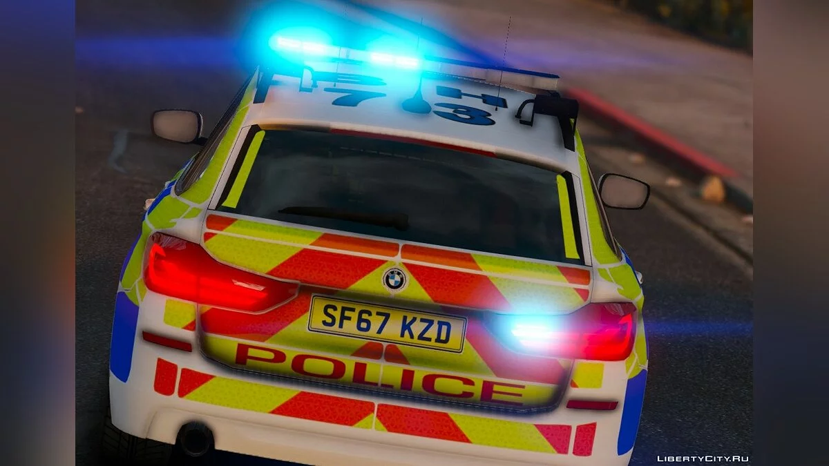 苏格兰警察 2017 宝马 G31 [ELS] / GTA 5