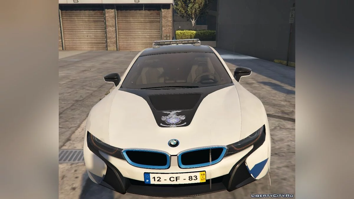 Portugiesische Polizei für öffentliche Sicherheit - BMW i8 [Add-On] 1.0 / GTA 5