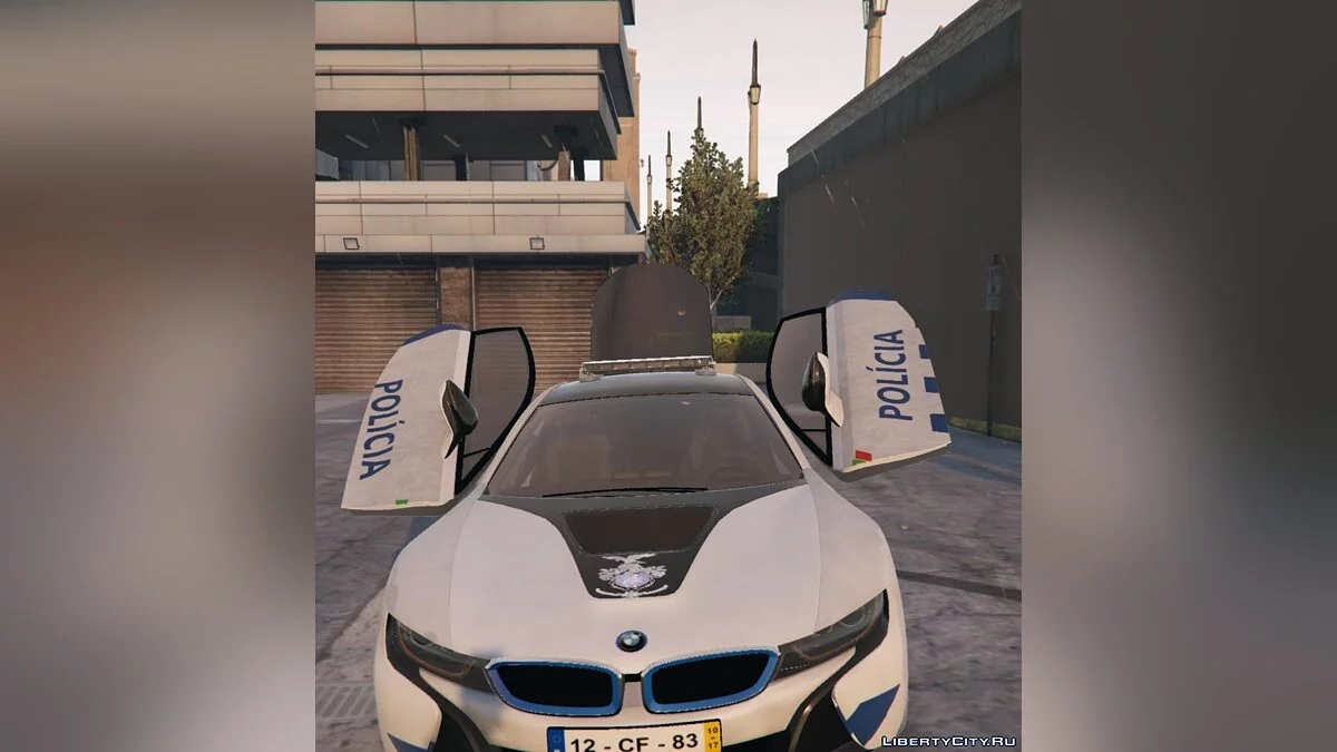 Portugiesische Polizei für öffentliche Sicherheit - BMW i8 [Add-On] 1.0 / GTA 5