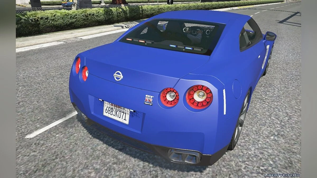Nissan GTR Sem Placas [Versão Adicional] 1.0 / GTA 5