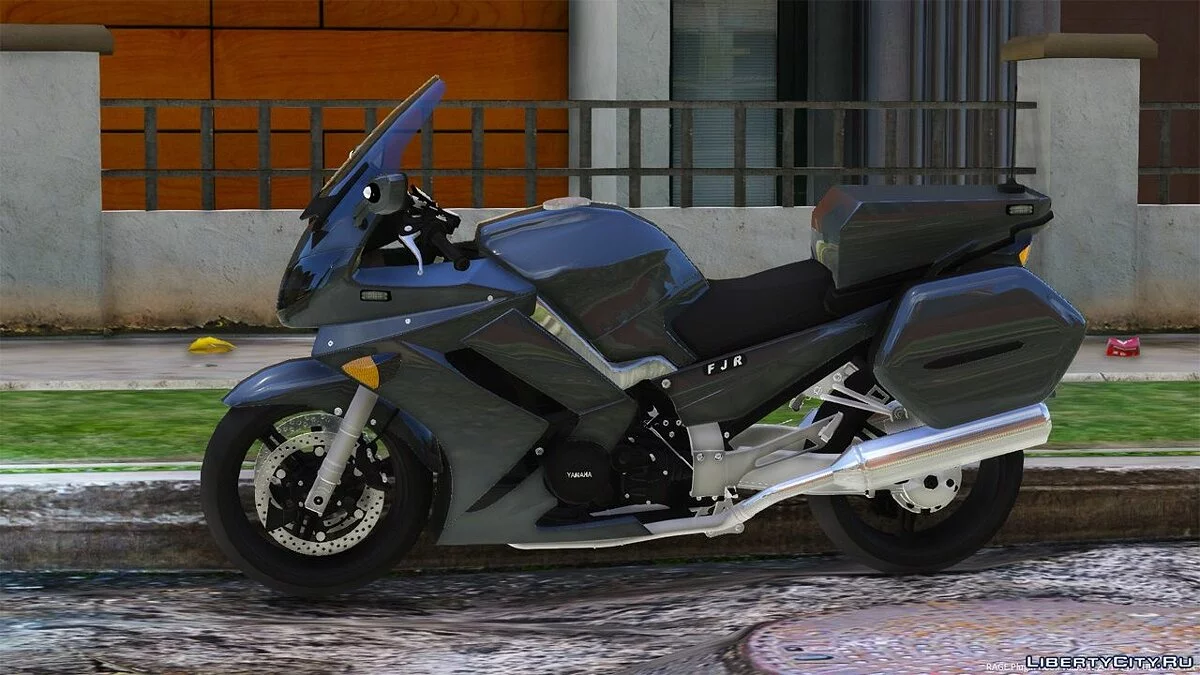 Yamaha FJR1300 2009 - Marqué/Non Marqué - Police Danoise - [OIV/Remplacer/ELS] 1.0 / GTA 5