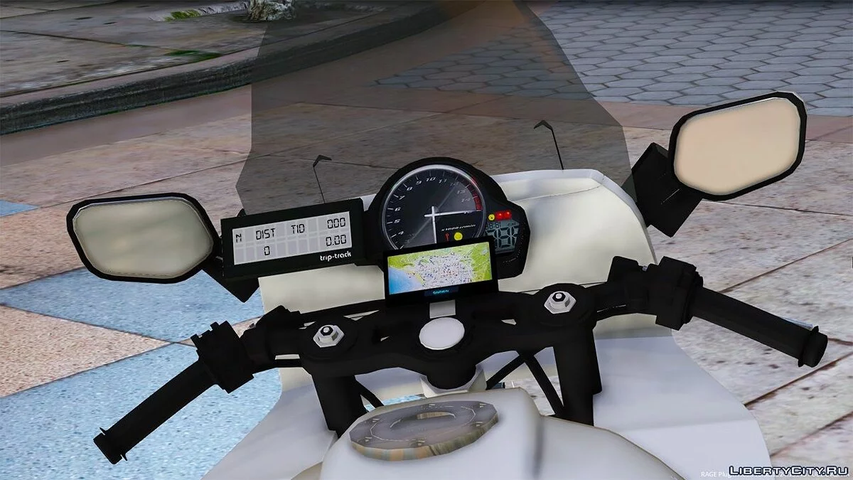 Yamaha FJR1300 2009 - Marqué/Non Marqué - Police Danoise - [OIV/Remplacer/ELS] 1.0 / GTA 5