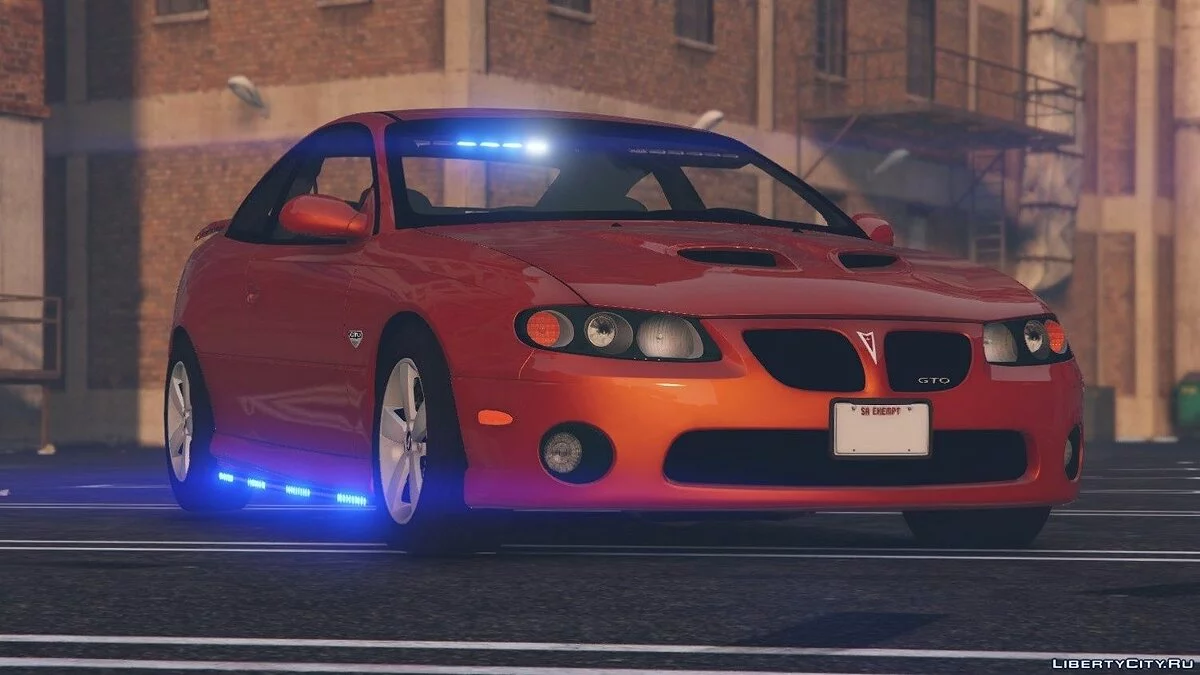[ELS] 2006 Pontiac GTO 1.0 / GTA 5