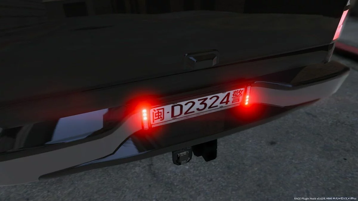 [ELS]2004年无标识的郊区车 1.0 / GTA 5