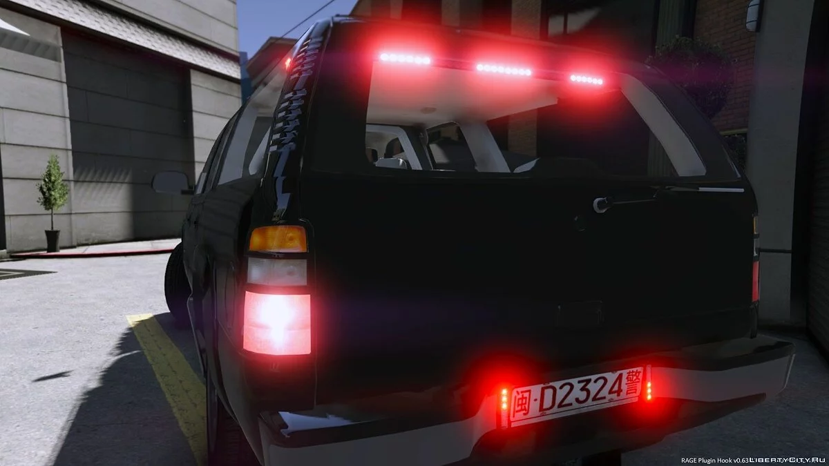 [ELS]2004年无标识的郊区车 1.0 / GTA 5