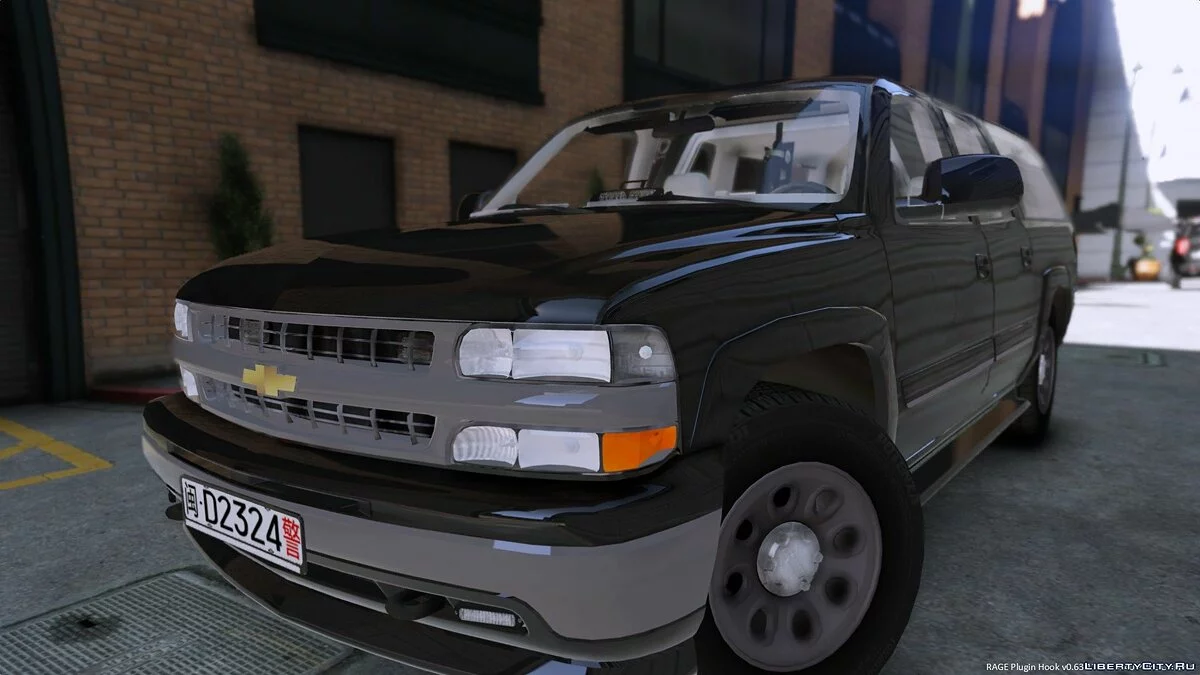 [ELS]2004年无标识的郊区车 1.0 / GTA 5