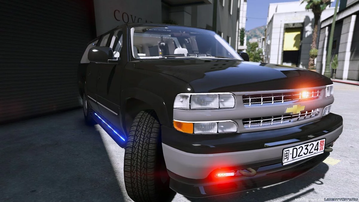 [ELS]2004年无标识的郊区车 1.0 / GTA 5