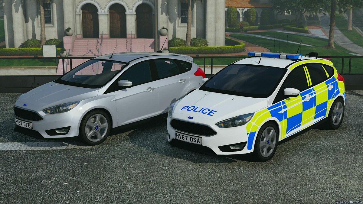 Ford police для гта 5 фото 84