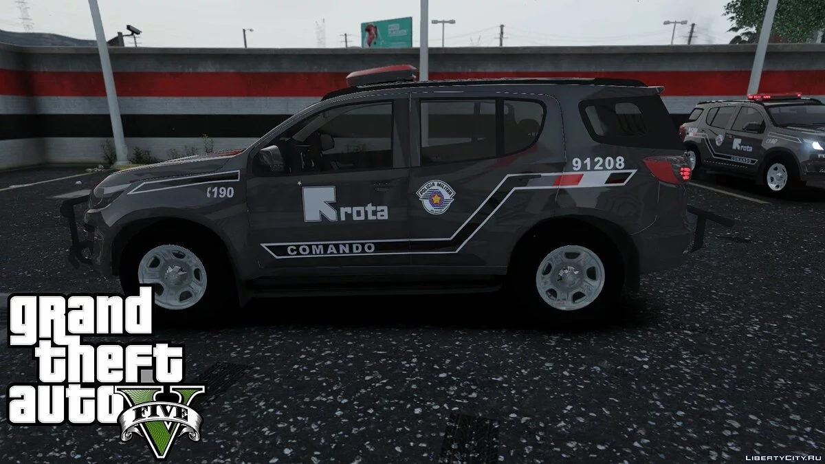 Trailblazer 2017 ROTA PMESP [ELS] 1.0 / GTA 5