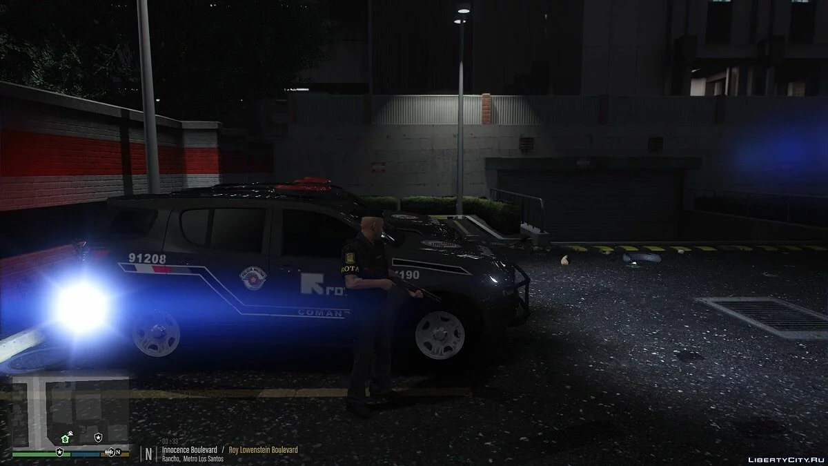 Trailblazer 2017 ROTA PMESP [ELS] 1.0 / GTA 5