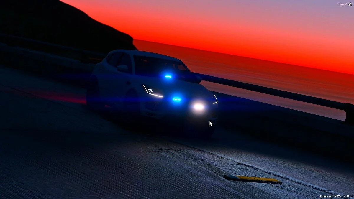 无标记的2018年捷豹E-Pace 1.0 / GTA 5