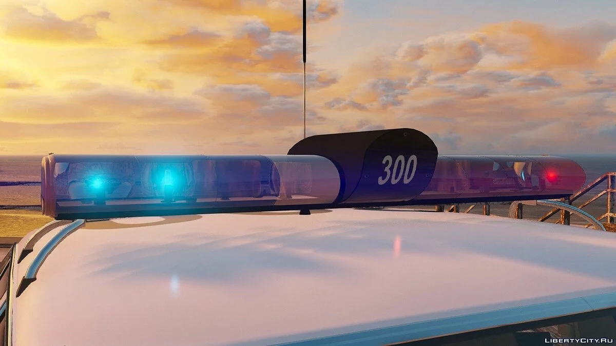 1986 Chevy Caprice 9C1 - Los Angeles County Sheriff's Dept. / GTA 5