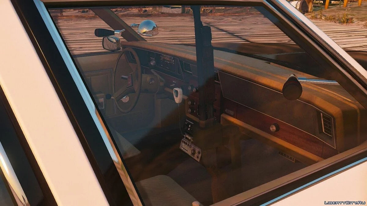 1986 Chevy Caprice 9C1 - Los Angeles County Sheriff's Dept. / GTA 5
