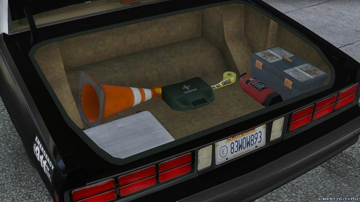 1986 Chevy Caprice 9C1 - Los Angeles County Sheriff's Dept. / GTA 5