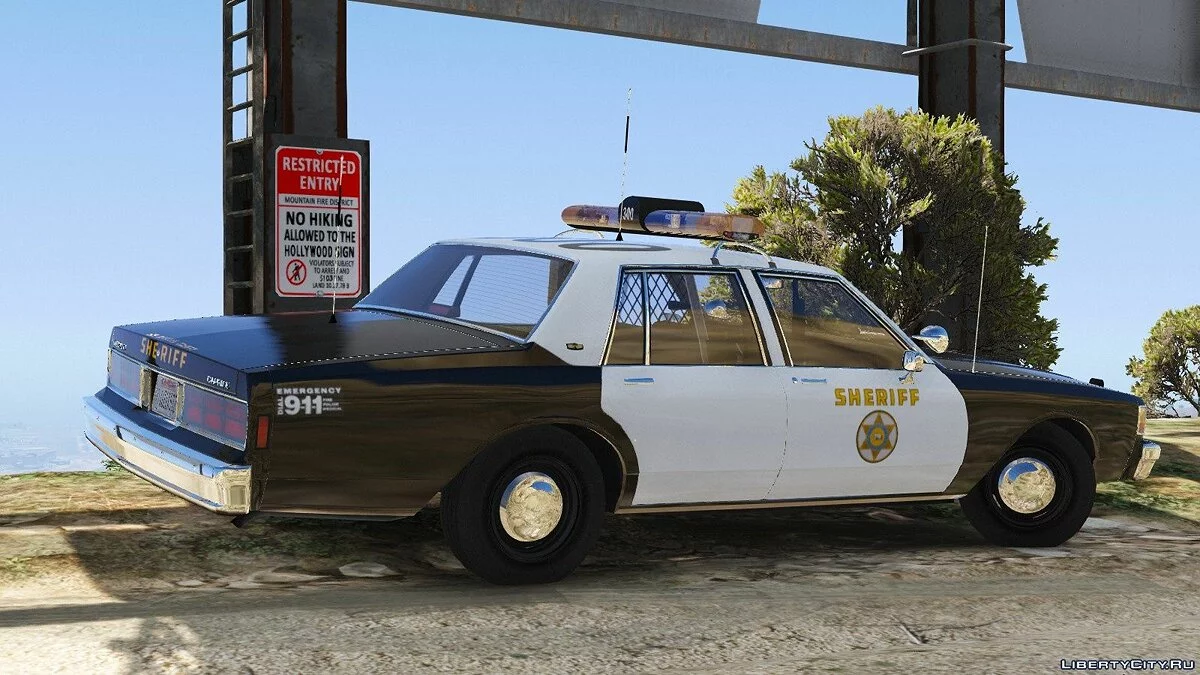 1986 Chevy Caprice 9C1 - Los Angeles County Sheriff's Dept. / GTA 5