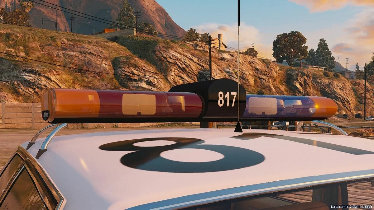 1986 Chevy Caprice 9C1 - Los Angeles County Sheriff's Dept. / GTA 5