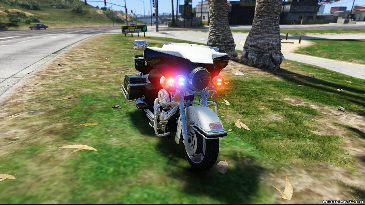 Police bike gta 5 фото 29