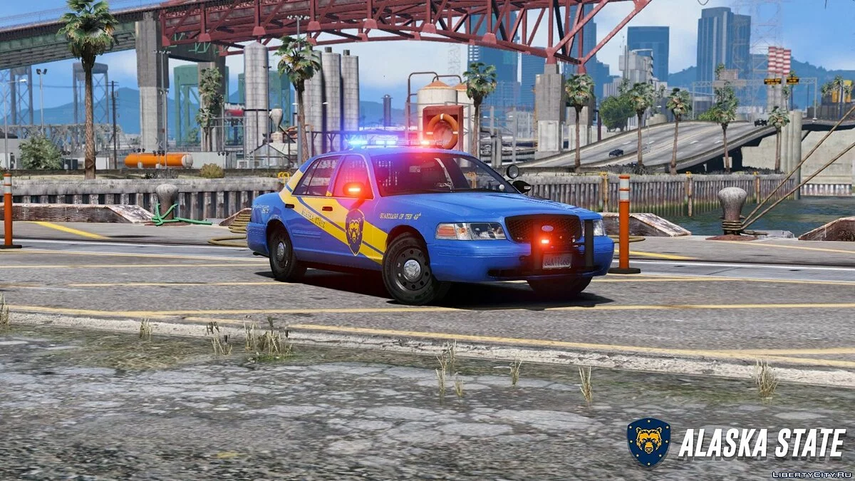 Alaska State Police Pack [Нові лівреї] - Поліцейські автомобілі Аляски / GTA 5