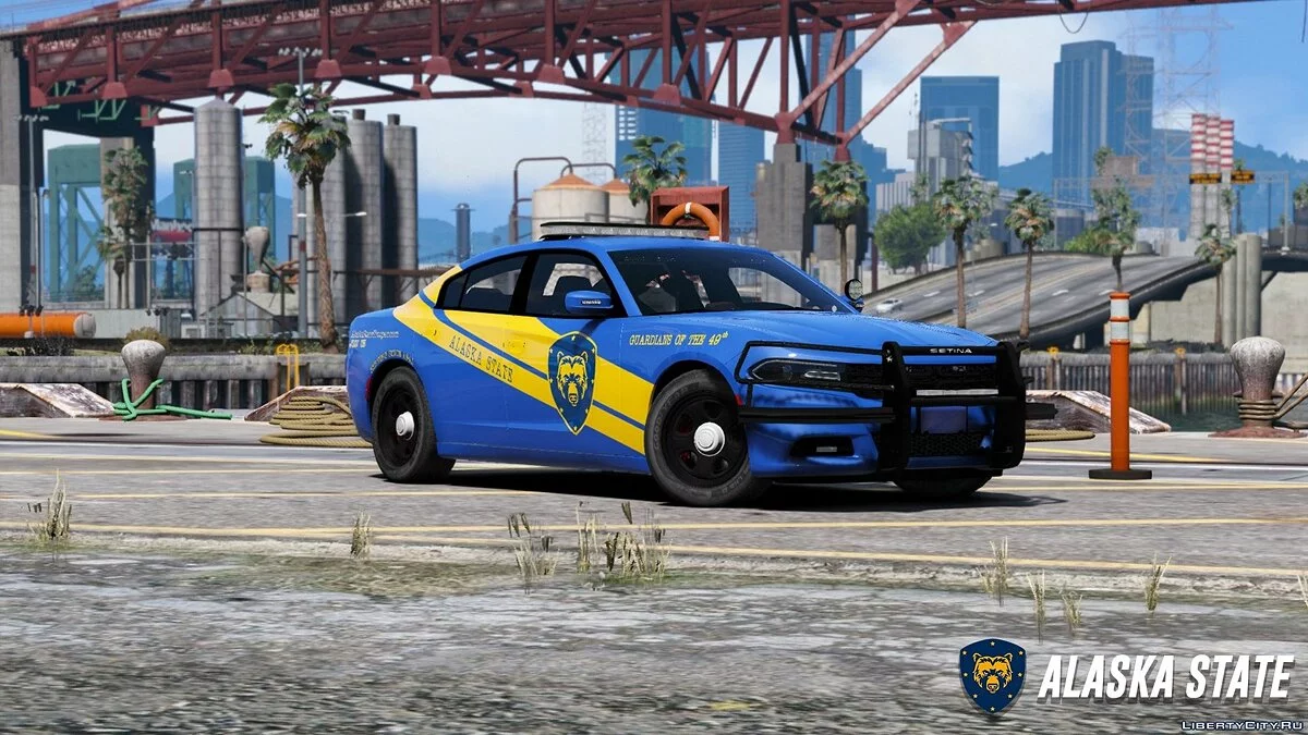 Alaska State Police Pack [Нові лівреї] - Поліцейські автомобілі Аляски / GTA 5