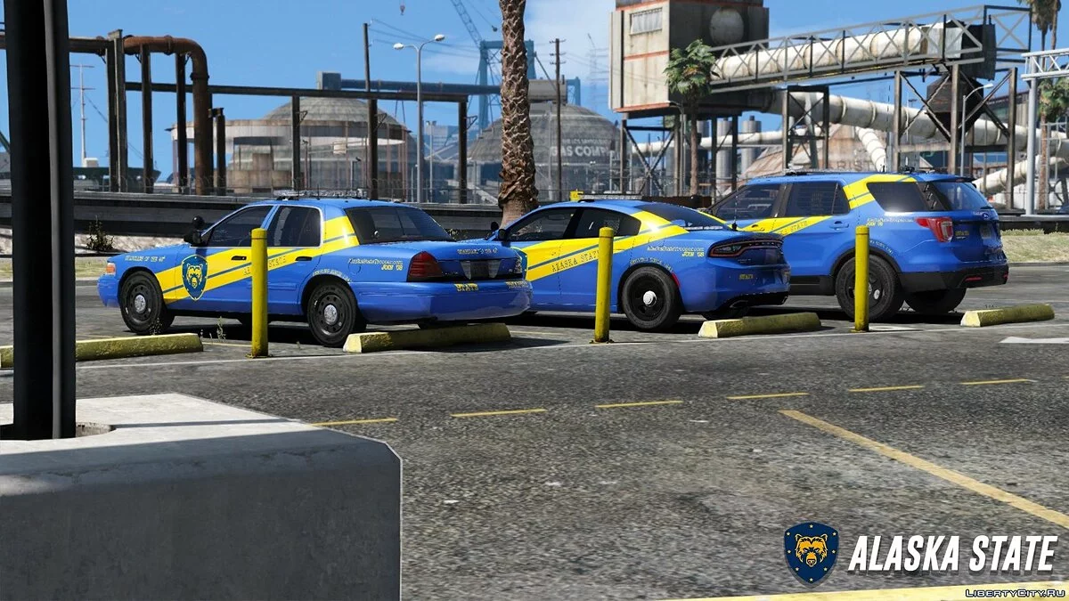 Alaska State Police Pack [Нові лівреї] - Поліцейські автомобілі Аляски / GTA 5