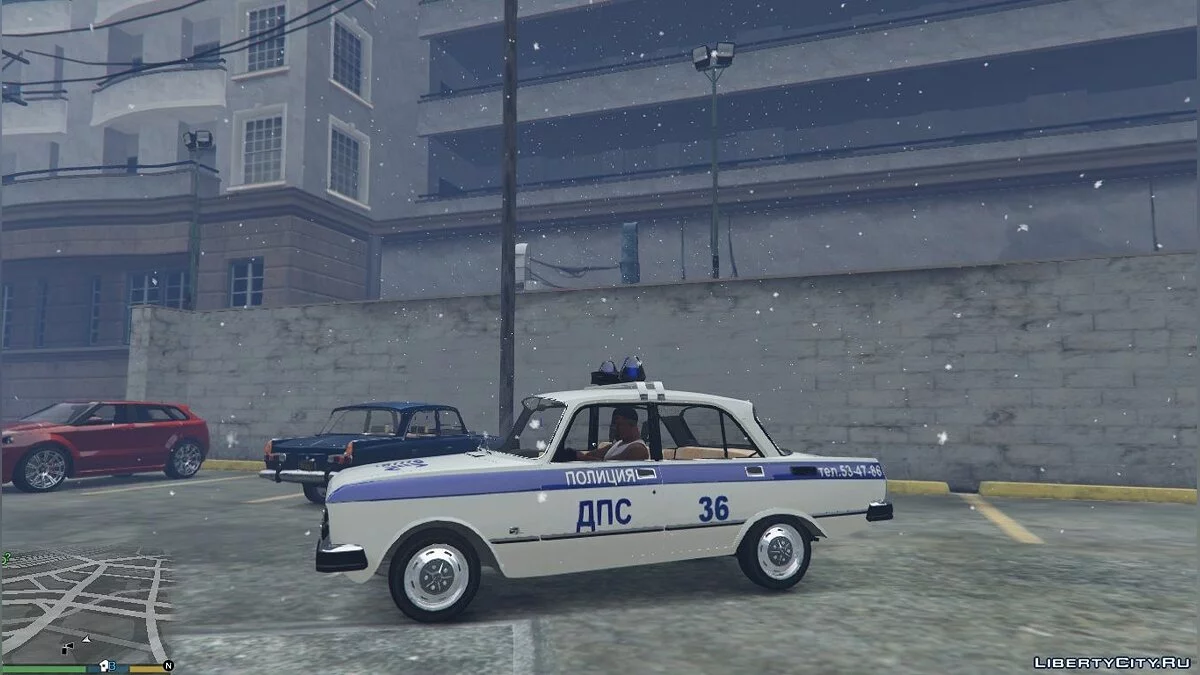 AZLK-2140 - Police / GTA 5