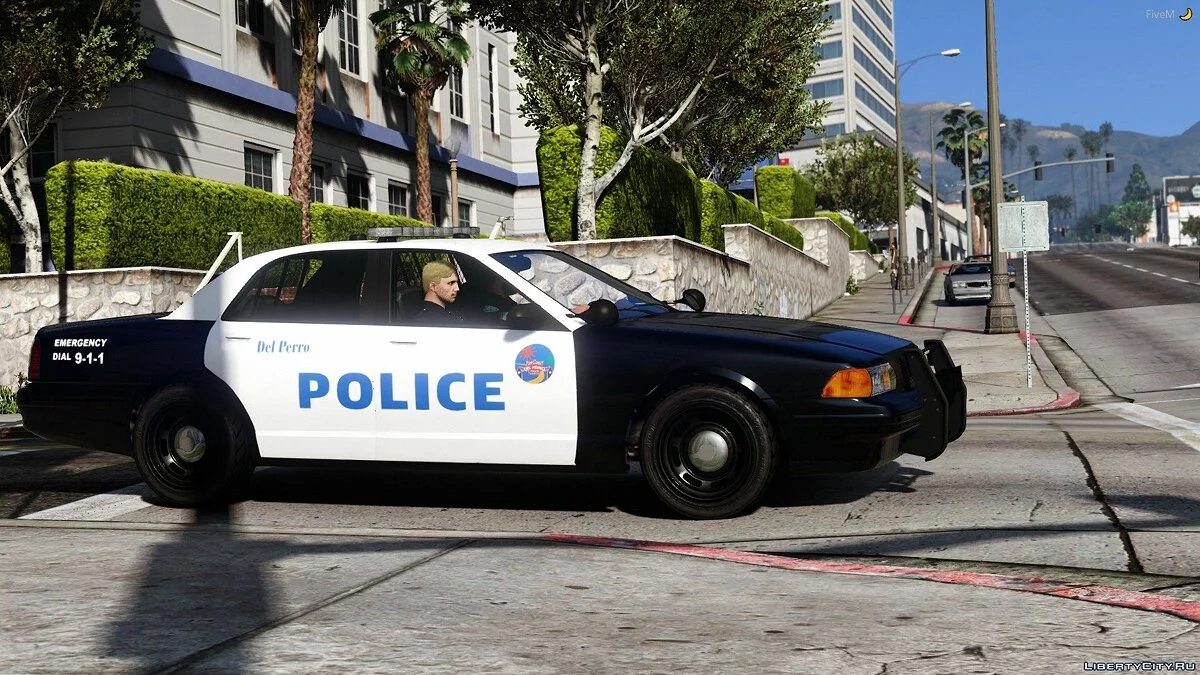 Pack de véhicules du département de police de Del Perro [Add-On] 1.0 / GTA 5