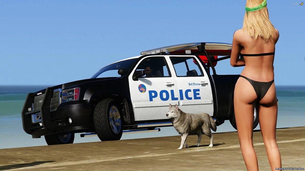 Pack de véhicules du département de police de Del Perro [Add-On] 1.0 / GTA 5