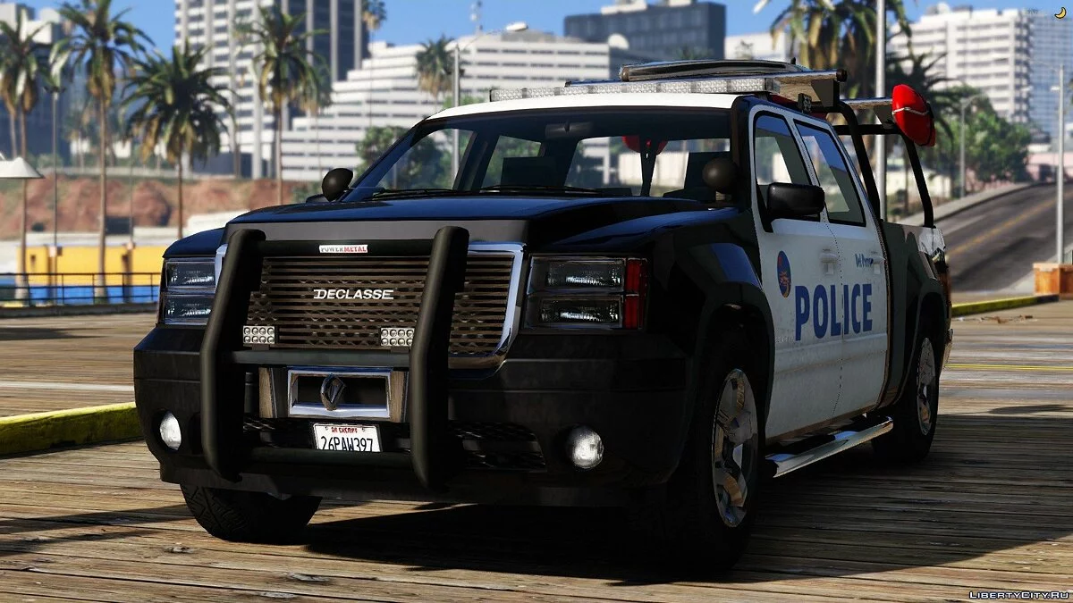 Pack de véhicules du département de police de Del Perro [Add-On] 1.0 / GTA 5