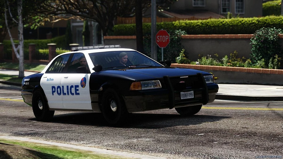 Pack de véhicules du département de police de Del Perro [Add-On] 1.0 / GTA 5
