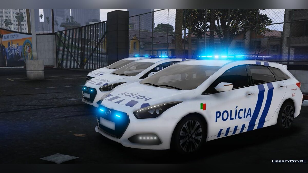 Portuguese Police Pack (PSP) - Vehicle Models 