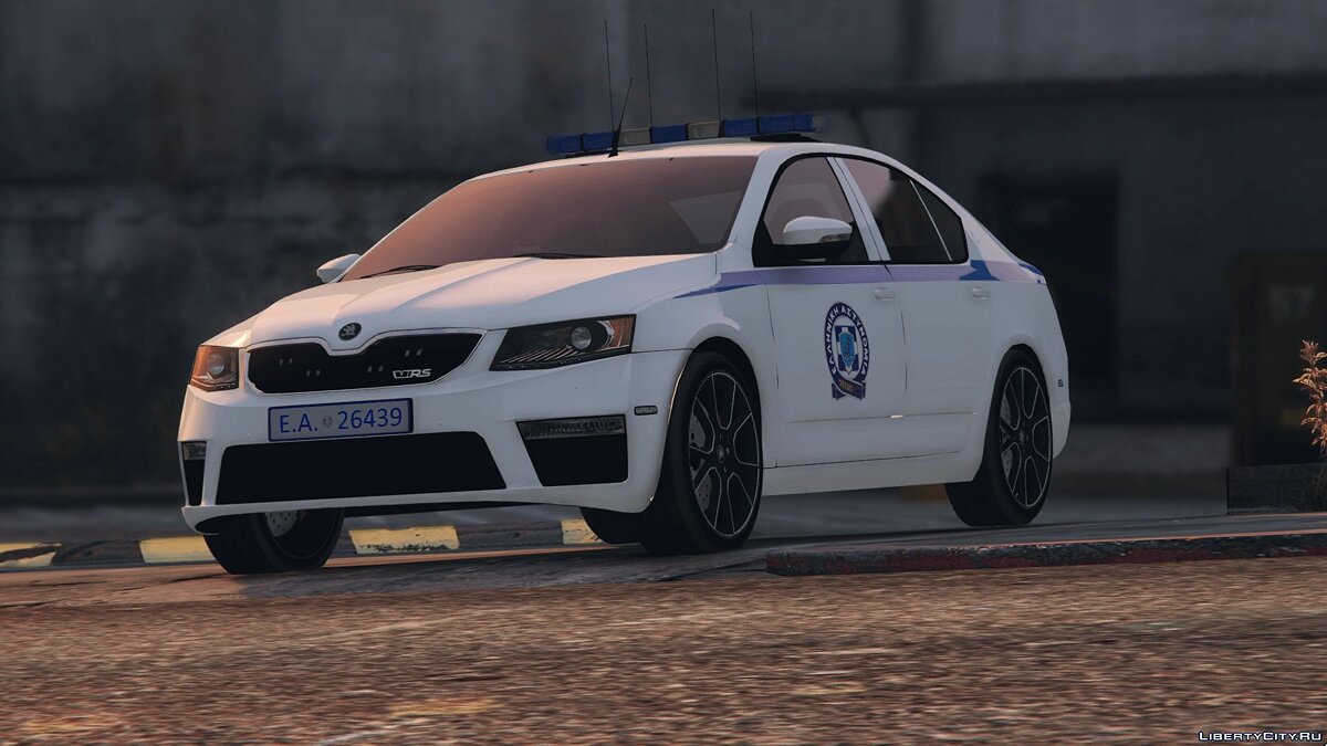 Skoda fabia gta 5 фото 64