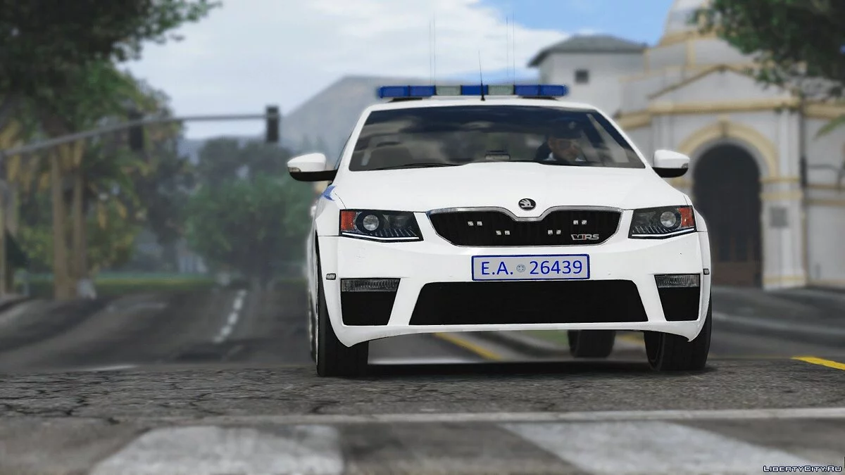 Skoda Octavia 2014 / Griechische Polizei (ELS) 1.0 / GTA 5