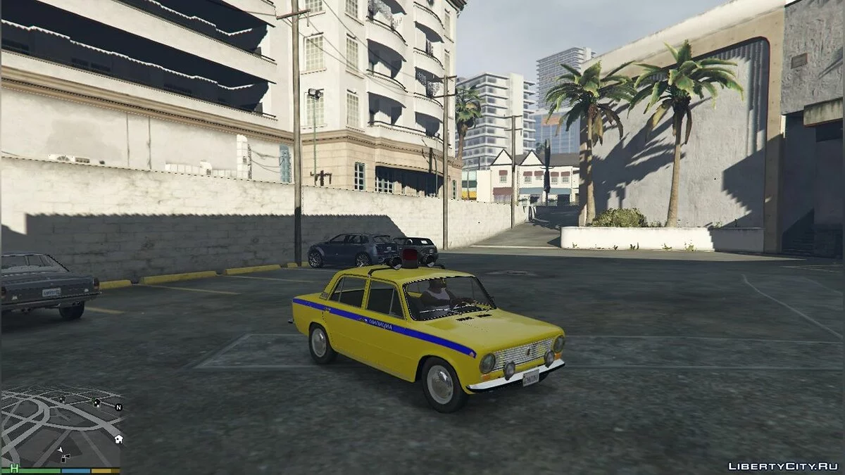 VAZ-2101 警车 / GTA 5