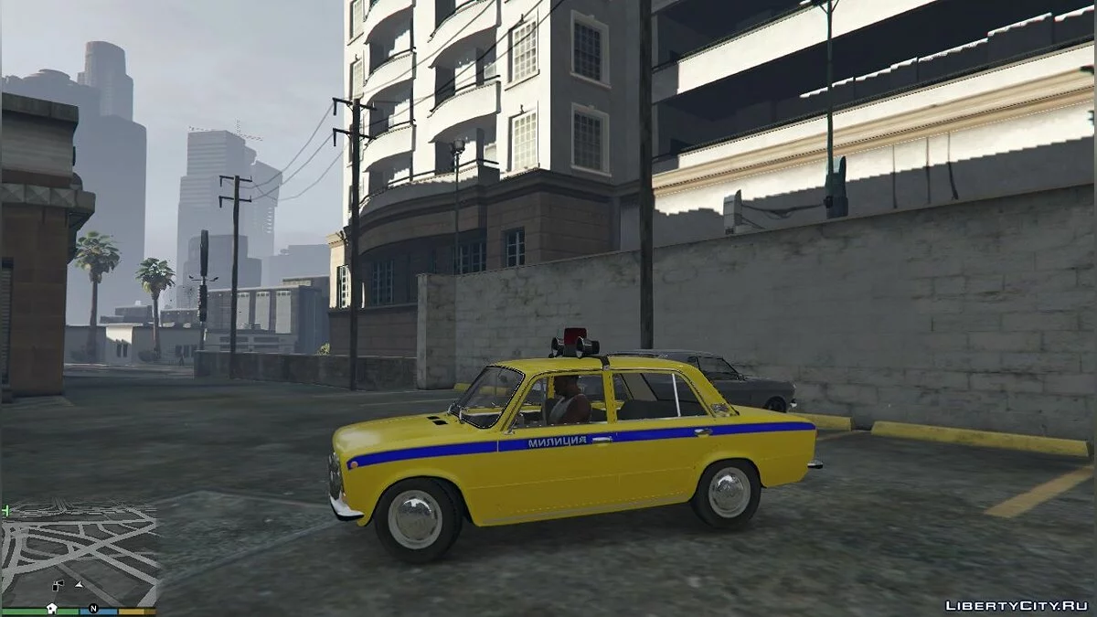 VAZ-2101 警车 / GTA 5