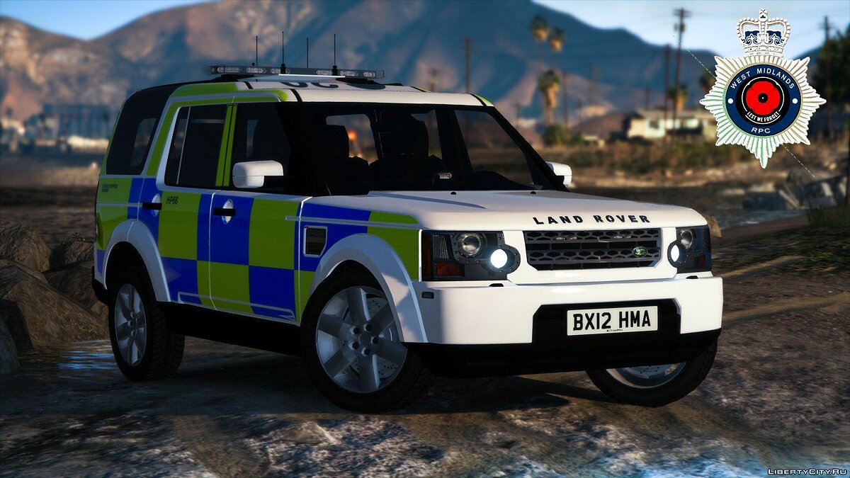 Gta 5 land rover discovery фото 11