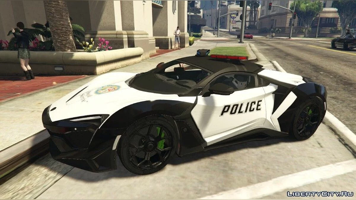 WMotors Fenyr Supersport (Police) [Add-On] 1.1 / GTA 5