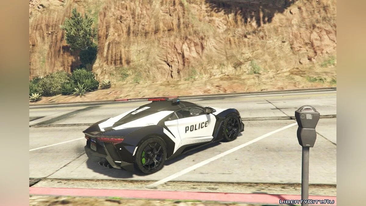 WMotors Fenyr Supersport (Police) [Add-On] 1.1 / GTA 5