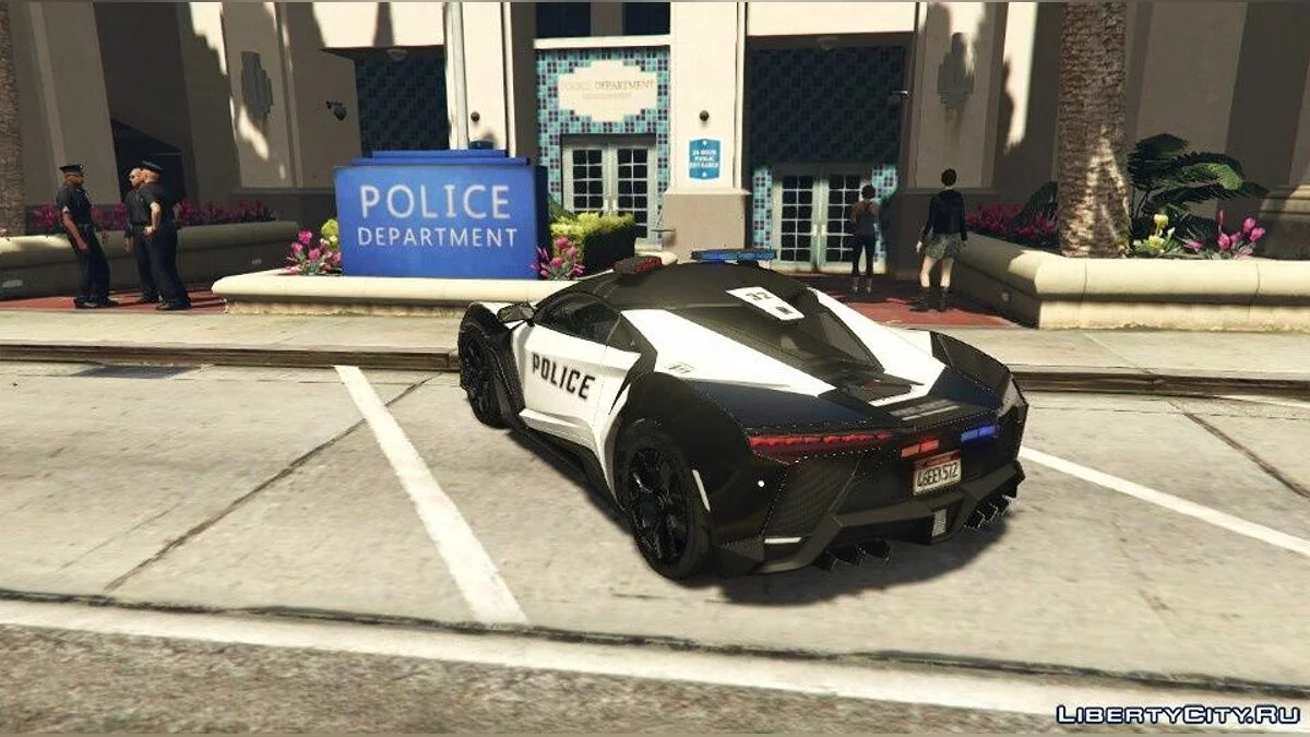 WMotors Fenyr Supersport (Police) [Add-On] 1.1 / GTA 5