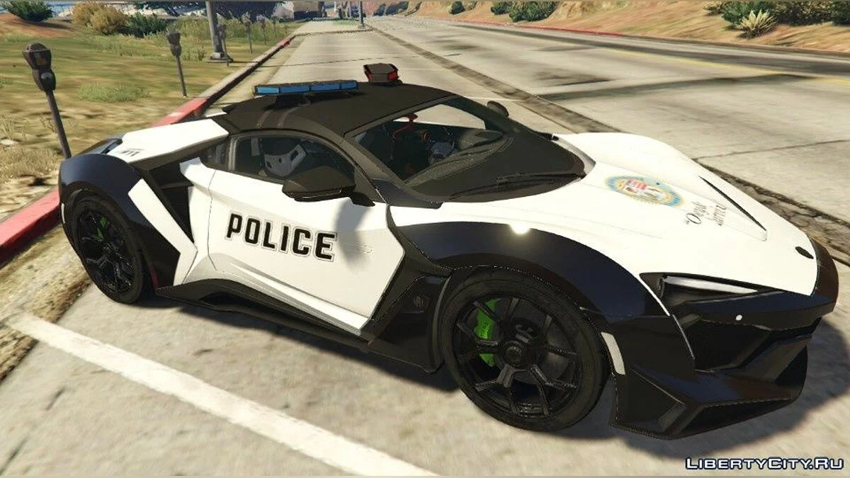 WMotors Fenyr Supersport (Police) [Add-On] 1.1 / GTA 5