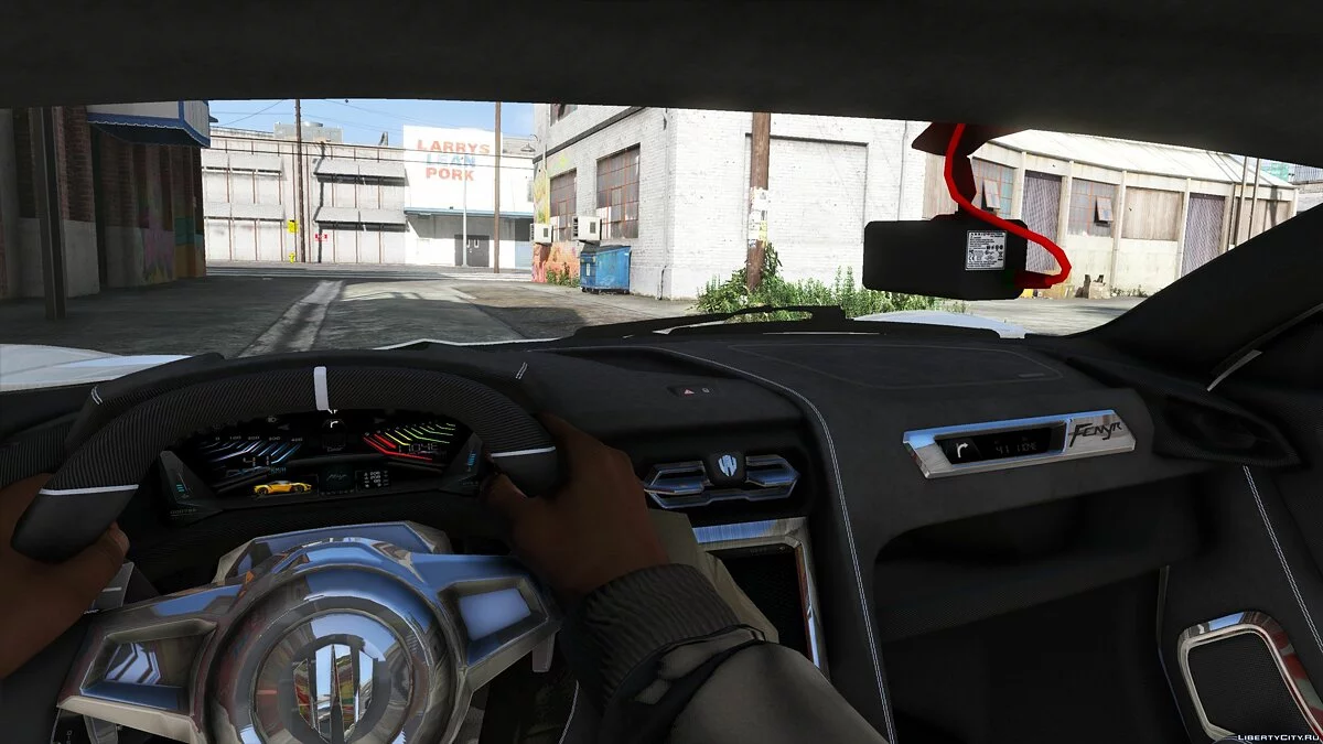 WMotors Fenyr Supersport (Police) [Add-On] 1.1 / GTA 5