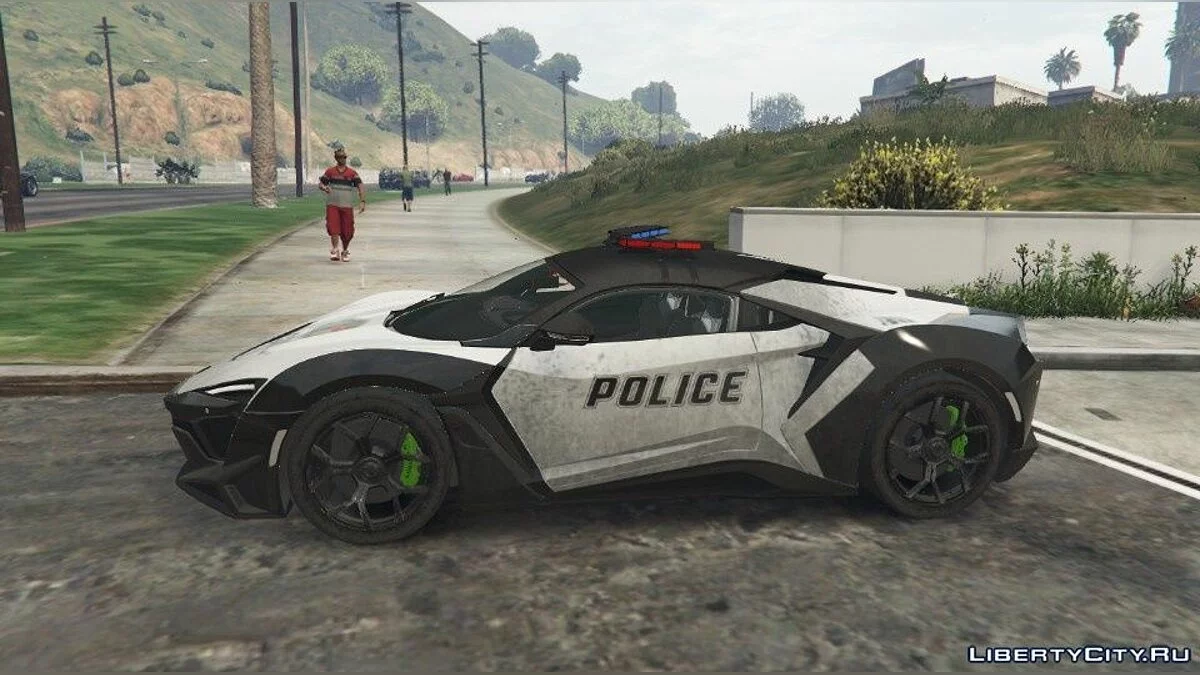 WMotors Fenyr Supersport (Police) [Add-On] 1.1 / GTA 5