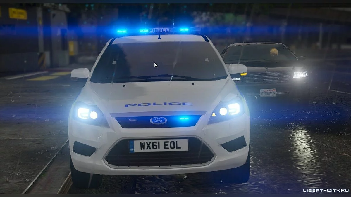 2009 Ford Focus Hatchback Markiert [ELS] 1.0 / GTA 5