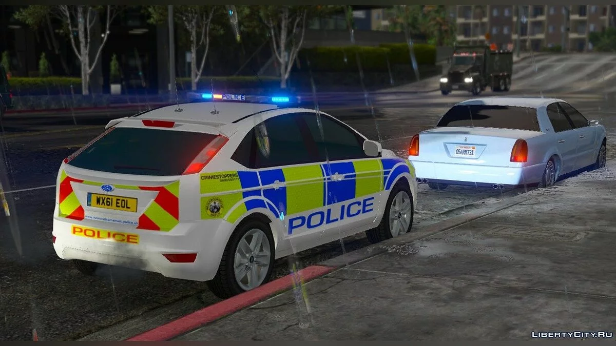 2009 Ford Focus Hatchback Markiert [ELS] 1.0 / GTA 5