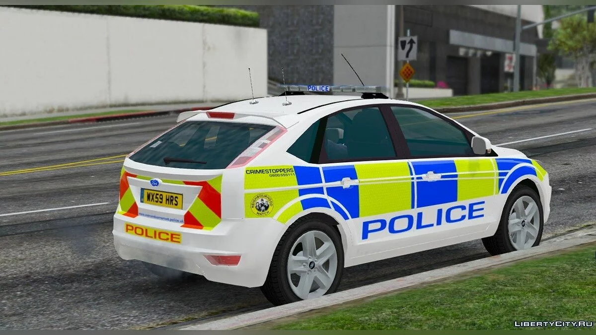 2009 Ford Focus Hatchback Markiert [ELS] 1.0 / GTA 5