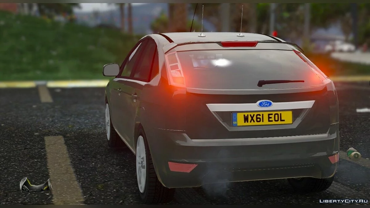 2009 فورد فوكاس هاتشباك غير محدد [ELS] 1.0 / جي تي أي 5