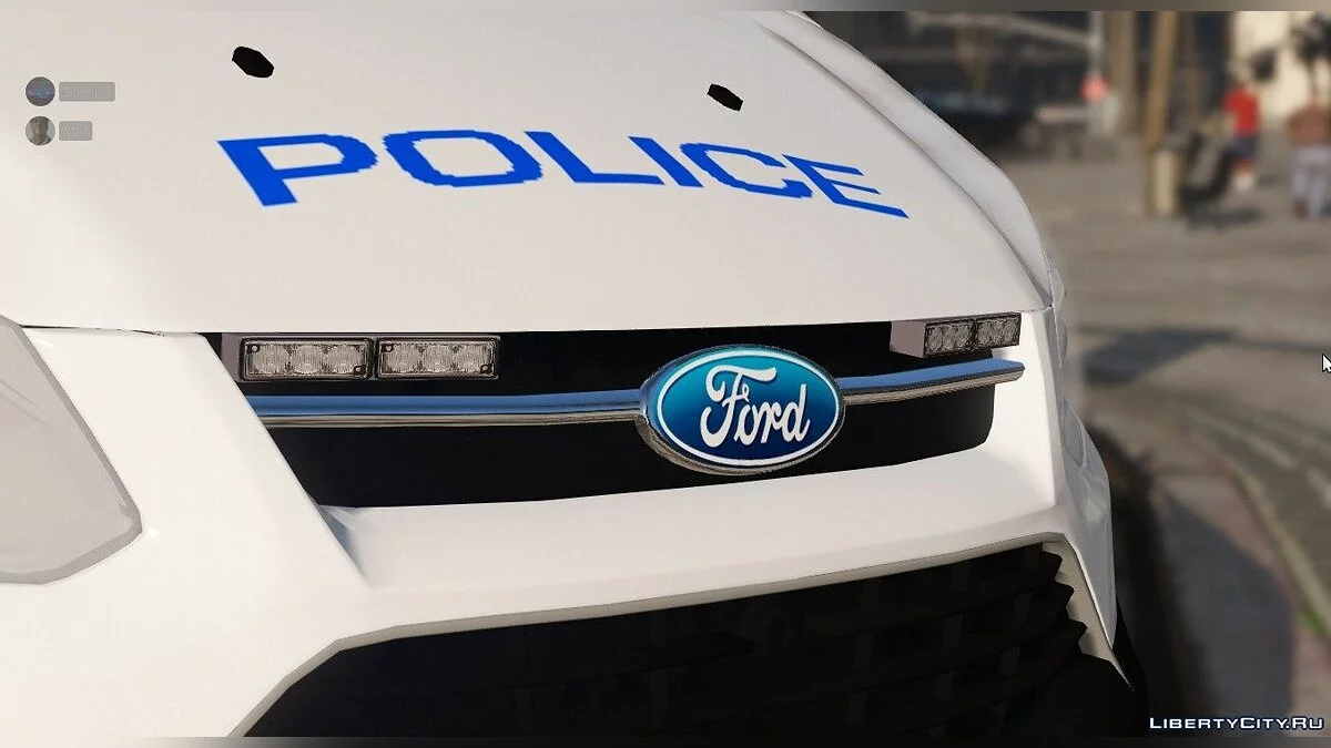 2017 Avon and Somerset Police Ford Transit Custom 1.0 / GTA 5