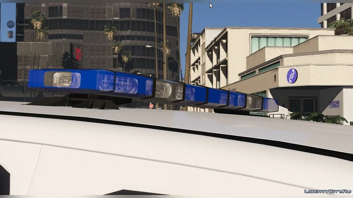 2017 Avon and Somerset Police Ford Transit Custom 1.0 / GTA 5