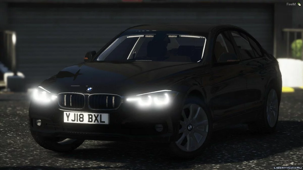 BMW 330D Sedán Sin Marcas 2018 [Lanzamiento | ELS] 1.0 / GTA 5